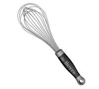 De Buyer Fouet professionnel - Poignée antidérapante en polypropylène et acier inoxydable, 20 cm De Buyer Fouet professionnel - Poignée antidérapante en polypropylène et acier inoxydable, 20 cm