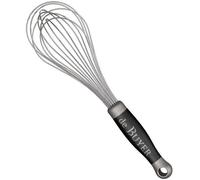 De Buyer Fouet professionnel - Poignée antidérapante en polypropylène et acier inoxydable, 20 cm De Buyer Fouet professionnel - Poignée antidérapante en polypropylène et acier inoxydable, 20 cm