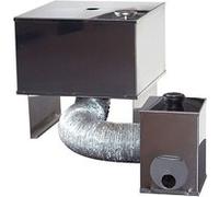 De buyer - fumoir inox 2 niveaux 60x40cm - 3441.60