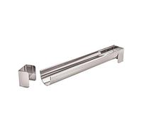 Gouttière à bûche - DE BUYER - Embouts démontables - Inox - 30cm - Hauteur 4cm