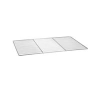 De Buyer - Grille à pâtisserie professionnelle en inox - 53 x 32,5 cm -, Gris