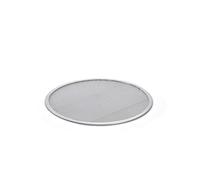 De Buyer Grille de cuisson pour pizza ajourée Aluminium Ø31 cm Argent