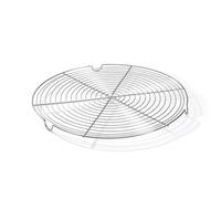 Grille ronde inox a 3 pieds ø 32cm