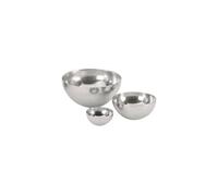 DE BUYER -3133.20N -calotte inox (demi-sphere) ø 20 cm, Argent