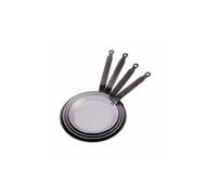 DE BUYER INDUSTRIES 5120.20 POÊLE À CRÊPES CARBONE PLUS DIAMÈTRE: 20 CM G