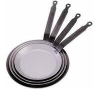 DE BUYER INDUSTRIES 5120.20 POÊLE À CRÊPES CARBONE PLUS DIAMÈTRE: 20 CM G