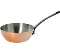 DE BUYER -6464.16 -saut.conique cuivre-inox e.f.q.fonteø16, Cuir
