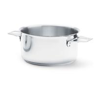 De Buyer KASSEROLLE - BRATENTOPF TWISTY Ø 14CM