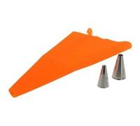 DE BUYER Kit 1 poche silicone + 2 douilles Rouge G