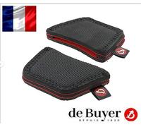 De Buyer Lot 2 Maniques petites anses 7 cm Protection thermique néoprène 4636.10