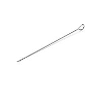 De Buyer - Lot de 10 Brochettes L. 30Cm - L 30cm (Lot de 10) - 3401.30, Beige