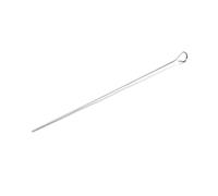 De Buyer - Lot de 10 Brochettes L. 40Cm - L 40cm (Lot de 10) - 3401.40, Beige