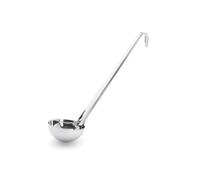 De Buyer - Louche monobloc en inox - Longueur 32 cm -, Argent