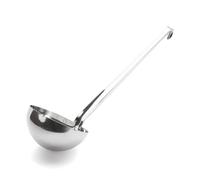 De Buyer - Louche monobloc en inox - Longueur 51,5 cm -, Argent
