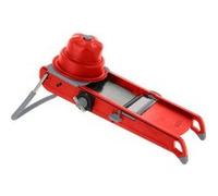 DE BUYER Mandoline Swing Plus - Lame double-peigne 4-10 mm - Inox - Rouge Rouge G