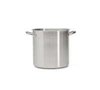 De Buyer Marmite 3507.24, Acier inox AISI 304, 24 cm, 10 L, fond sandwich