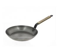 Poêle ronde acier acier minéral B Bois ø 26 cm