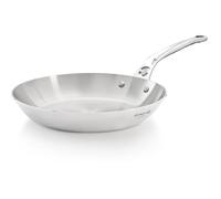 De Buyer Mini poêle ronde Affinity Inox Ø 28 cm Tous feux dont induction