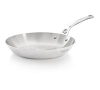 De Buyer Mini poêle ronde Affinity Inox Ø 32 cm Tous feux dont induction