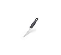 De Buyer Mini-spatule de précision pâtissière coudée FKOfficium en acier inoxydable 8 cm