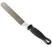 De Buyer – Mini-spatule pâtissière coudée FKOfficium – Acier inoxydable 12 cm – Noir/Argenté