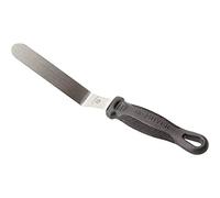 De Buyer - Mini-spatule pâtissière coudée en acier inoxydable FKOfficium | 9 cm