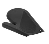 De Buyer - Moufle à huître en silicone pour droitier - Longueur 19,5 cm -, Noir