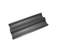 De Buyer Plaque de 2 baguettes en acier antiadhésif