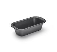 De Buyer Moule à cake 4715.15 Acier antiadhésif 15 x 7,5 x 4,8 cm Noir