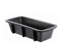 De Buyer - Moule à Cake MOUL'FLEX en silicone - 24 x 10,5 x 6,5 cm -, Noir