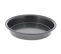 De Buyer - Moule à manqué évasé en acier antiadhésif - Diamètre 23 cm -, Noir