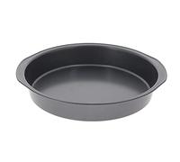 De Buyer - Moule à manqué évasé en acier antiadhésif - Diamètre 28 cm -, Noir