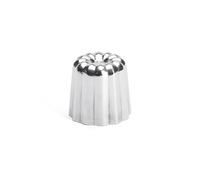 De Buyer - Moule à Mini Cannelé Bordelais en inox - Ø 3,5 cm