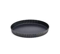 DE BUYER - Moule à Tarte Cannelée Rond à Fond Amovible - 27 cm -