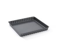 Tarte carree fond demontable 23cm