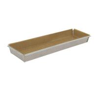 De Buyer Moule avec fond amovible 10.5x35 cm