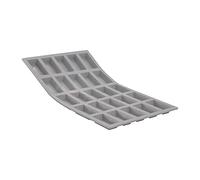De Buyer Moule Elast omoule, 25 Mini Financier, à 2,6 x 4,9 x 1,1 cm, 20 x 30 cm, 1 pièce
