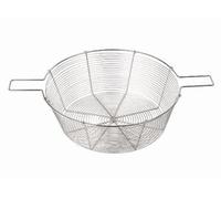 De Buyer - Panier inox Pour Bass. A Friture Bombee Ø 36Cm | 51,1 x 33,5 x 11 cm