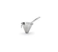 De Buyer - Passe-sauce "Chinois" en inox perforé - Diamètre 14 cm -, Argent