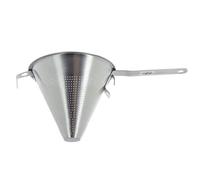 De Buyer - Passe-sauce "Chinois" en inox perforé - Diamètre 27 cm -, Argent | Ustensile Indispensable de Qualité Professionnelle, en Inox Robuste et Résistant