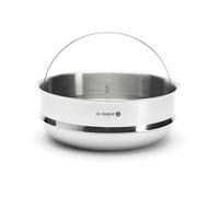 De Buyer Passoire cuit-vapeur Prim Appety 3675.24 Ø 24 cm Acier inox Anse pivotante Lave-vaisselle