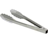 De Buyer – Pince cafétéria en inox « Feuilles de Chêne » – 24 cm – Argent