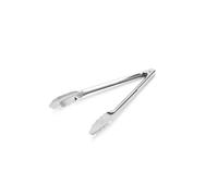 De Buyer - Pince cafétéria en inox "Feuilles de Chêne" - Longueur 24 cm -