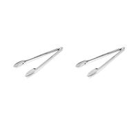 De Buyer - Pince cafétéria en inox "Feuilles de Chêne" - Longueur 40 cm - 478840N (Lot de 2)