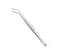 De Buyer - Pince embout coudé en inox de présentation - 30 cm
