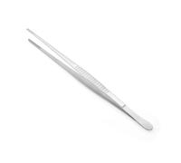 De Buyer - Pince fine de présentation en inox - Longueur 30 cm