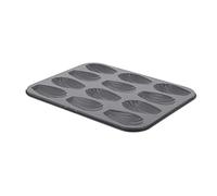 De Buyer – Plaque 12 madeleines – Acier antiadhésif