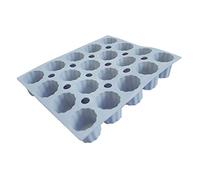 Plat / moule GENERIQUE Elastomoule - moule en silicone - mini cannelé bordelais 300 x 176, soit 28 alvéoles
