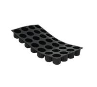 Moulflex noir-28 mini canneles bordelais