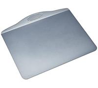 De Buyer - Plaque de cuisson double paroi pour cookies et macarons en acier antiadhésif - 35,5 x 27,5 cm -, Noir